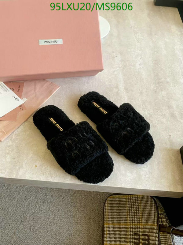 Miu Miu-Women Shoes Code: MS9606 $: 95USD