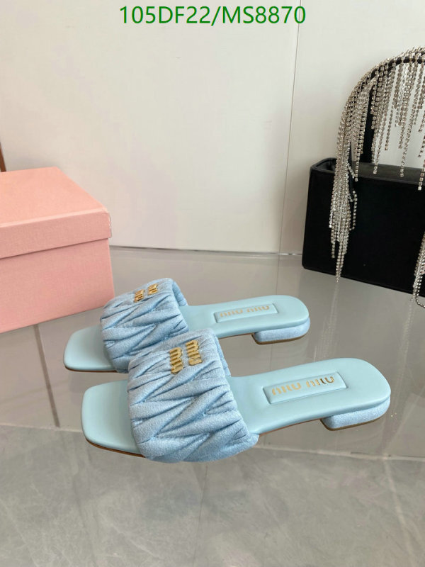 Miu Miu-Women Shoes Code: MS8870 $: 105USD