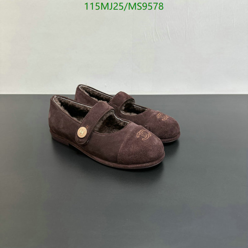 Chanel-Women Shoes Code: MS9578 $: 115USD