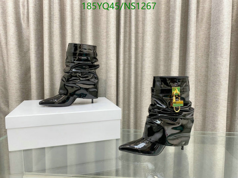 Boots-Women Shoes Code: NS1267 $: 185USD