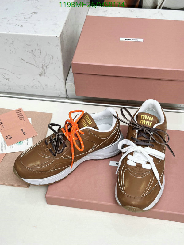Miu Miu-Women Shoes Code: MS8174 $: 119USD