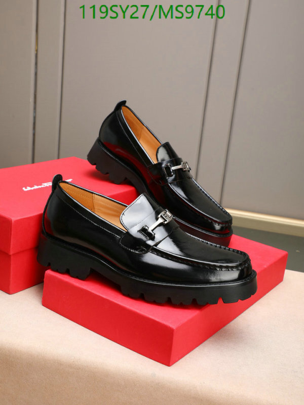 Ferragamo-Men shoes Code: MS9740 $: 119USD