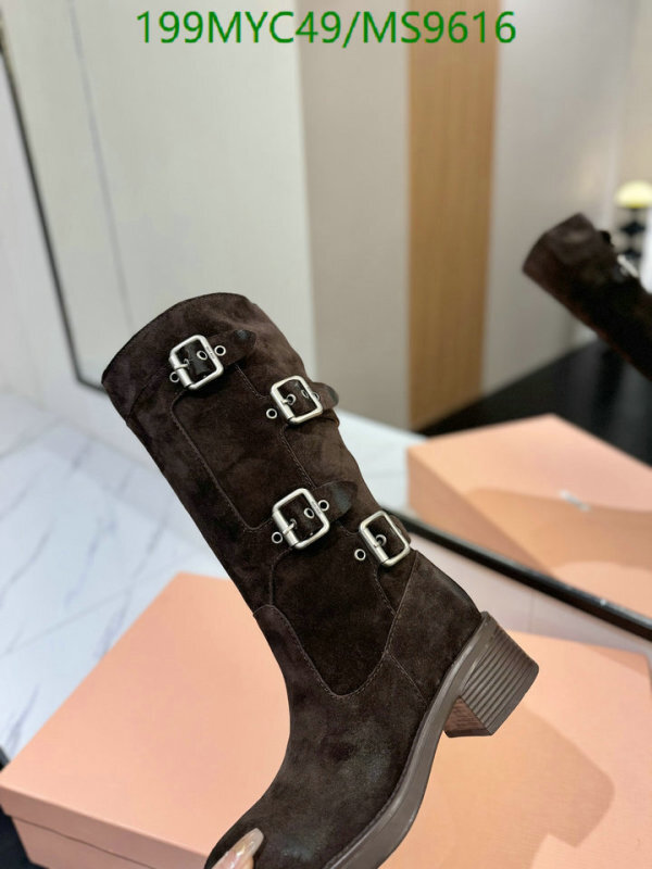 Miu Miu-Women Shoes Code: MS9616 $: 199USD