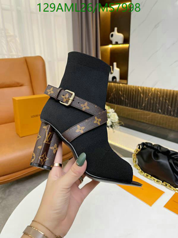 Boots-Women Shoes Code: MS7998 $: 129USD
