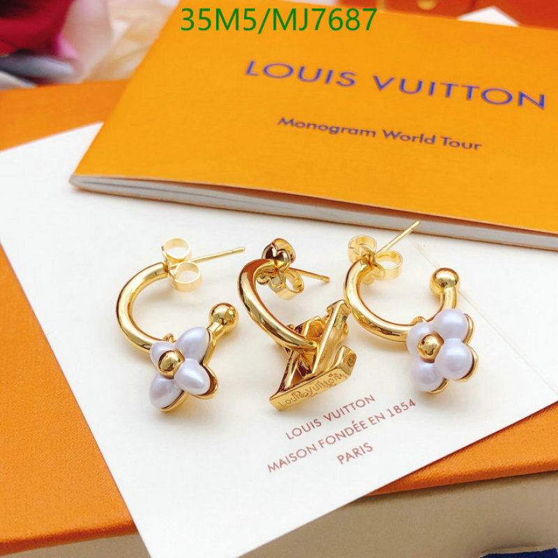 LV-Jewelry Code: MJ7687 $: 35USD