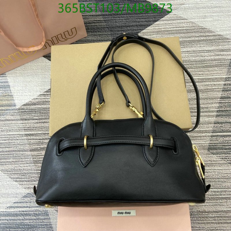 Miu Miu-Bag-Mirror Quality Code: MB9873 $: 365USD