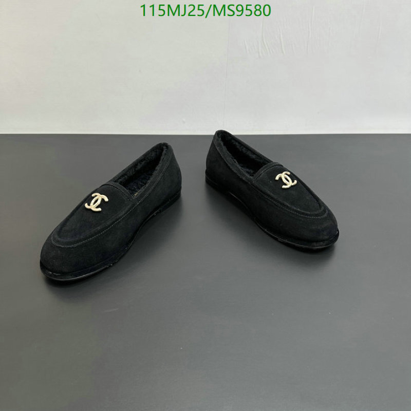 Chanel-Women Shoes Code: MS9580 $: 115USD