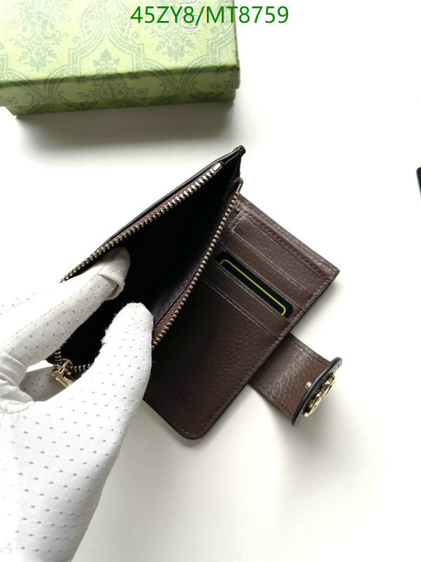 Gucci-Wallet-4A Quality Code: MT8759 $: 45USD