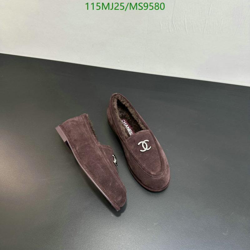 Chanel-Women Shoes Code: MS9580 $: 115USD