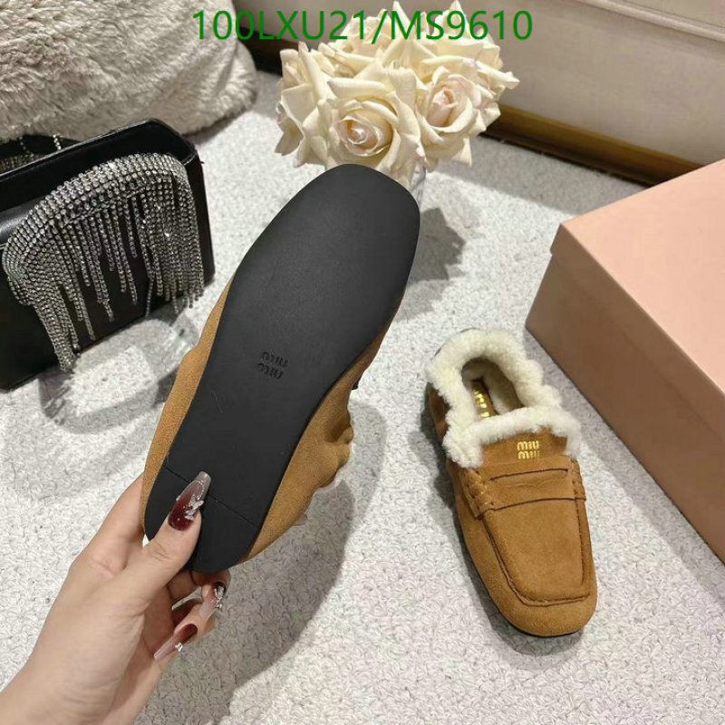 Miu Miu-Women Shoes Code: MS9610 $: 100USD