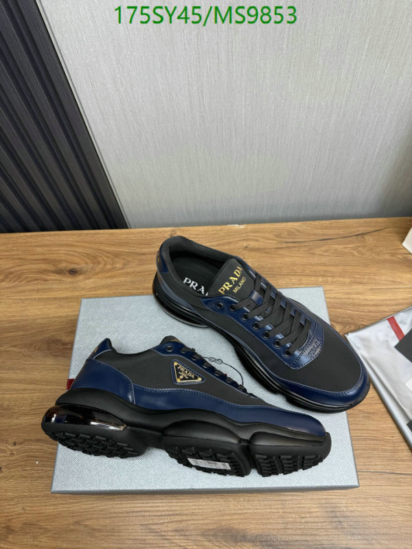 Prada-Men shoes Code: MS9853 $: 175USD