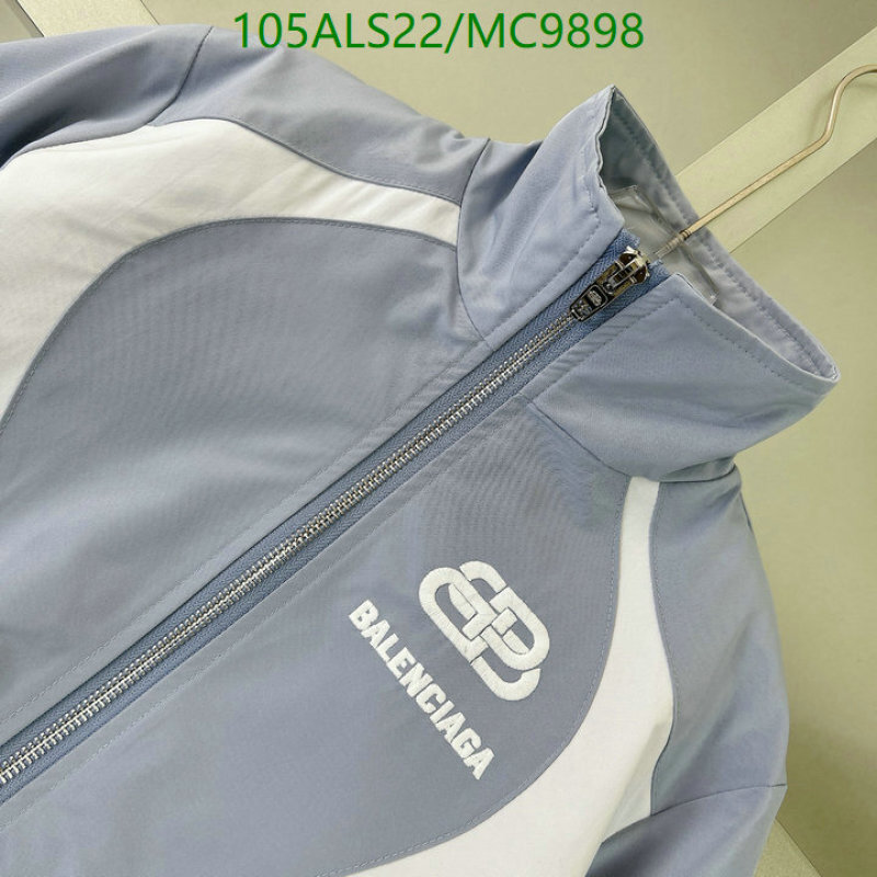 Balenciaga-Kids Clothing Code: MC9898 $: 105USD