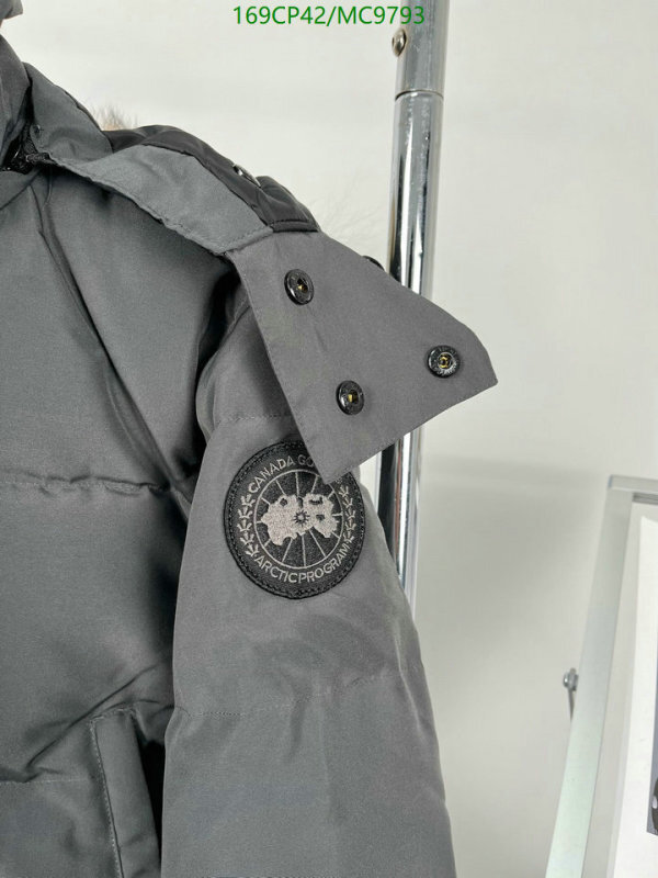 Canada Goose-Down jacket Men Code: MC9793 $: 169USD