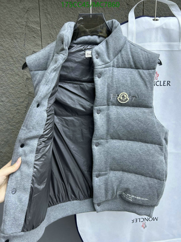 Moncler-Down jacket Women Code: MC7860 $: 175USD