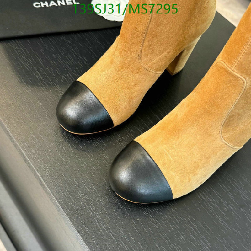 Chanel-Women Shoes Code: MS7295 $: 139USD