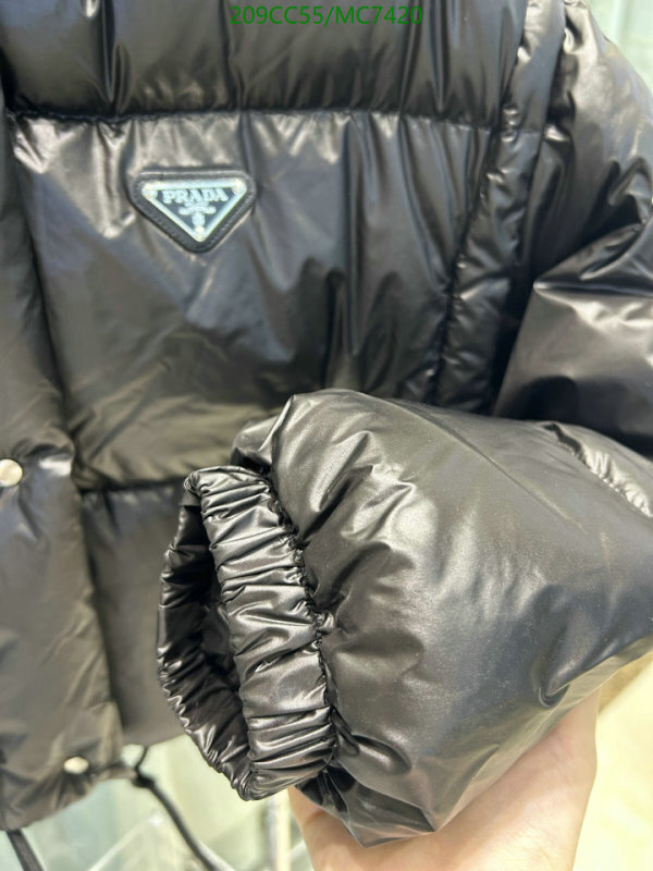 Prada-Down jacket Women Code: MC7420 $: 209USD