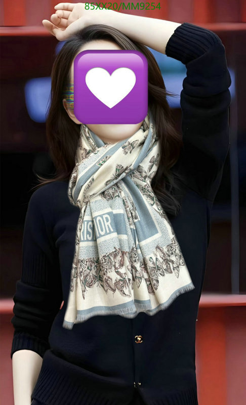 Dior-Scarf Code: MM9254 $: 85USD