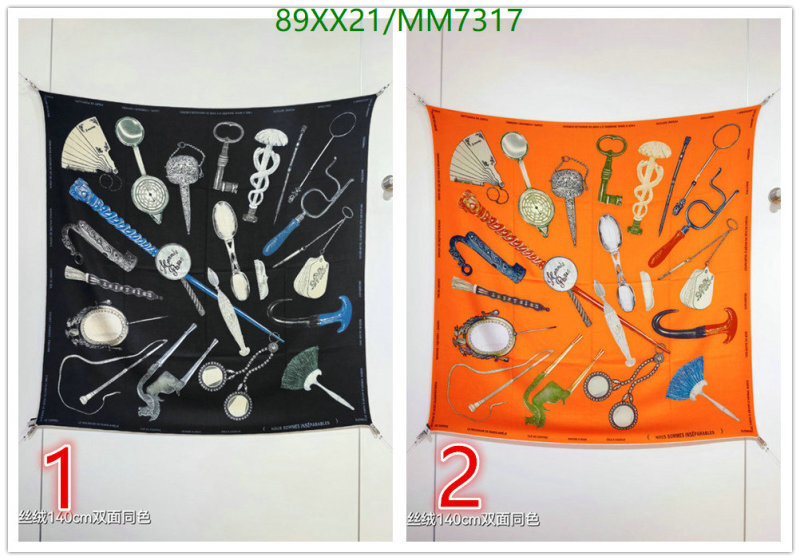 Hermes-Scarf Code: MM7317 $: 89USD
