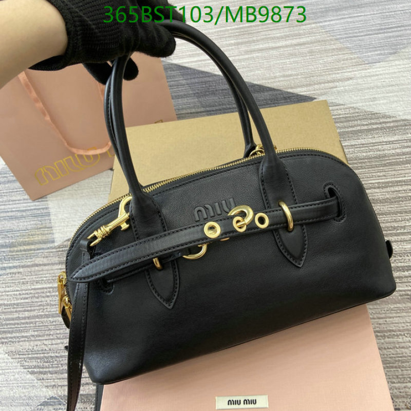 Miu Miu-Bag-Mirror Quality Code: MB9873 $: 365USD