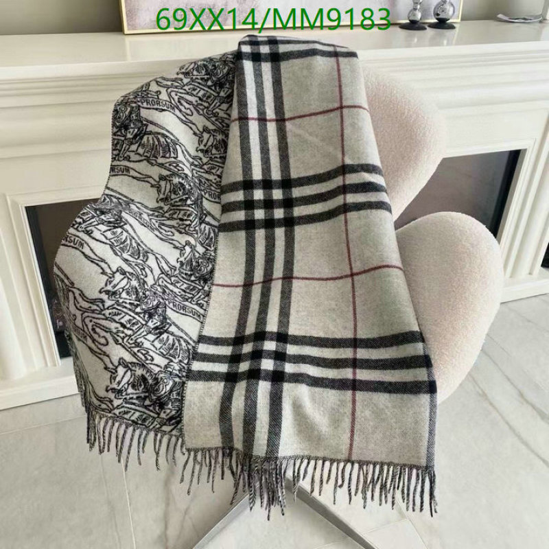 Burberry-Scarf Code: MM9183 $: 69USD
