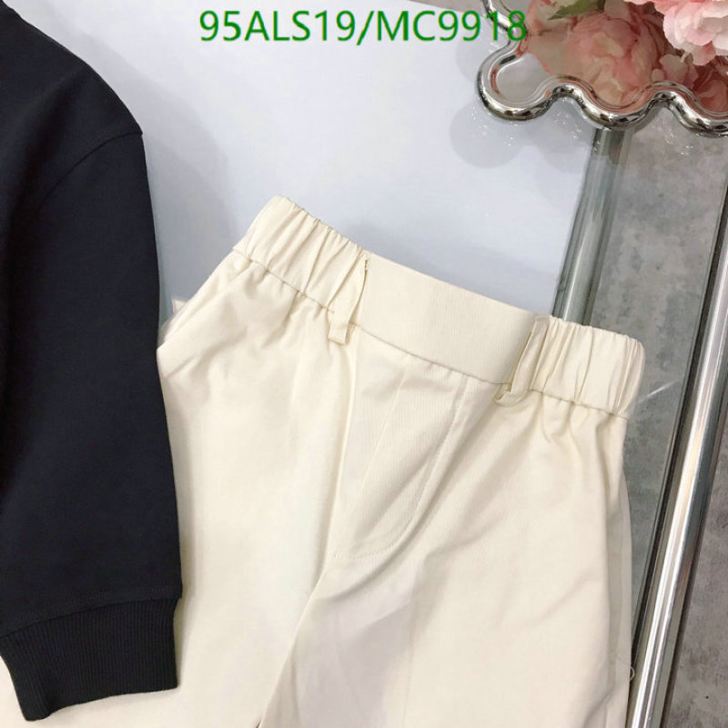Burberry-Kids Clothing Code: MC9918 $: 95USD