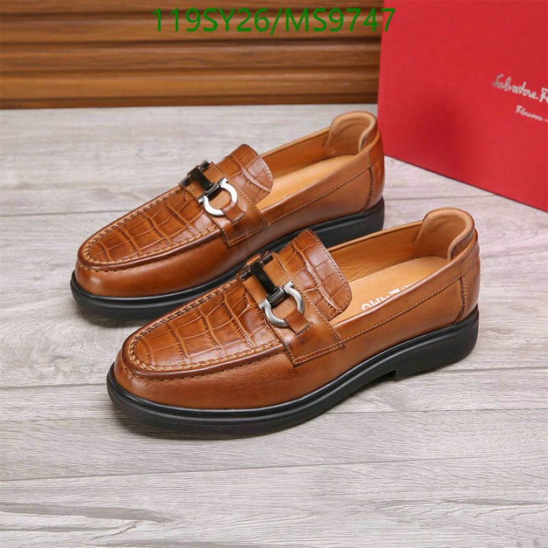 Ferragamo-Men shoes Code: MS9747 $: 119USD