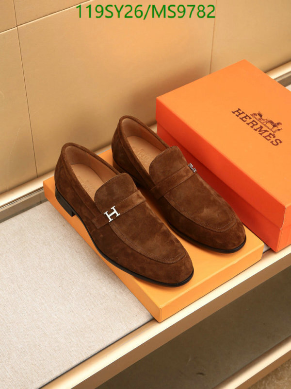 Hermes-Men shoes Code: MS9782 $: 119USD