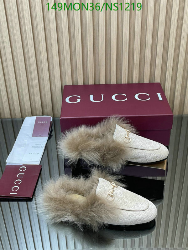 Gucci-Women Shoes Code: NS1219 $: 149USD