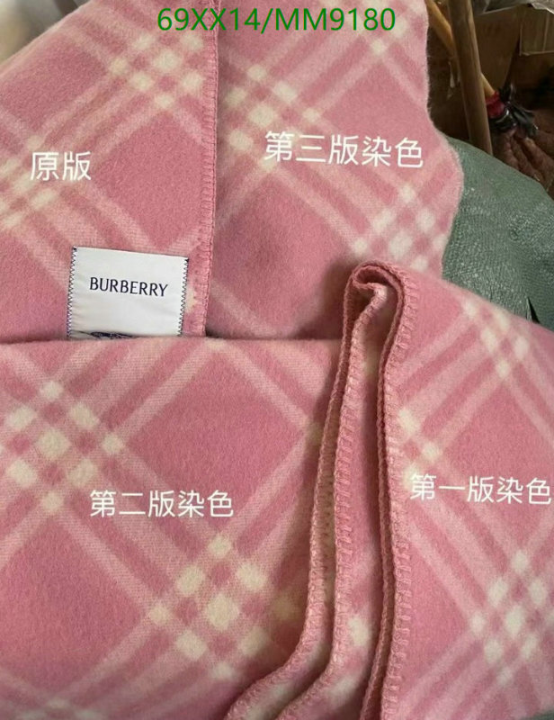 Burberry-Scarf Code: MM9180 $: 69USD