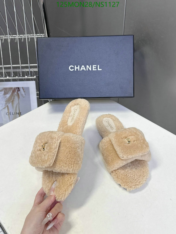 Chanel-Women Shoes Code: NS1127 $: 125USD