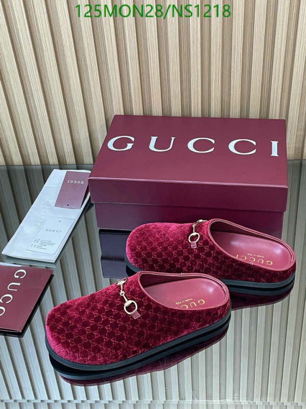 Gucci-Women Shoes Code: NS1218 $: 125USD