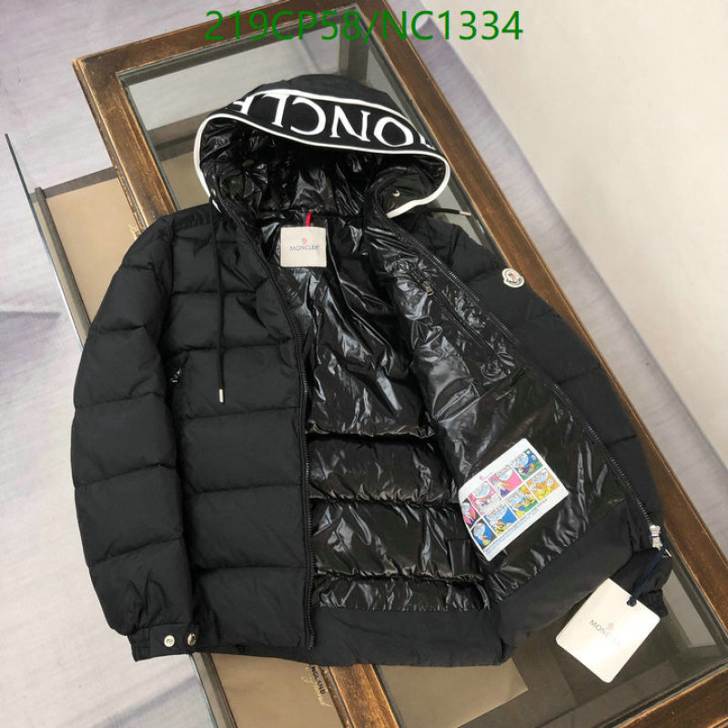 Moncler-Down jacket Men Code: NC1334 $: 219USD