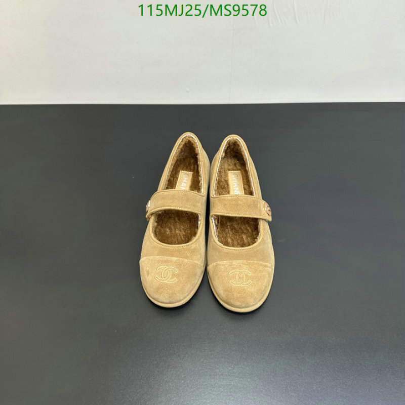 Chanel-Women Shoes Code: MS9578 $: 115USD
