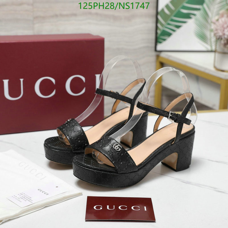 Gucci-Women Shoes Code: NS1747 $: 125USD