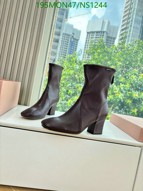 Miu Miu-Women Shoes Code: NS1244 $: 195USD