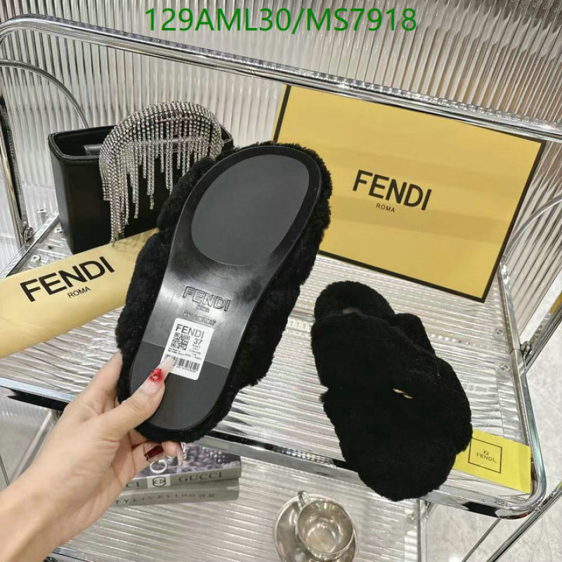 Fendi-Women Shoes Code: MS7918 $: 129USD