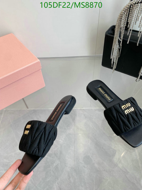 Miu Miu-Women Shoes Code: MS8870 $: 105USD