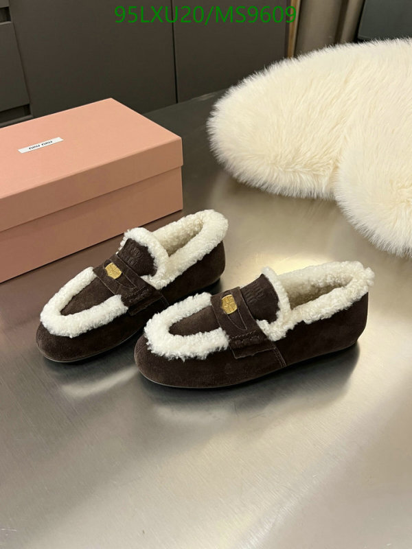 Miu Miu-Women Shoes Code: MS9609 $: 95USD
