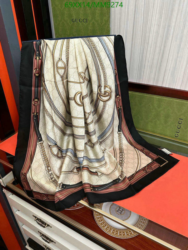 Gucci-Scarf Code: MM9274 $: 69USD