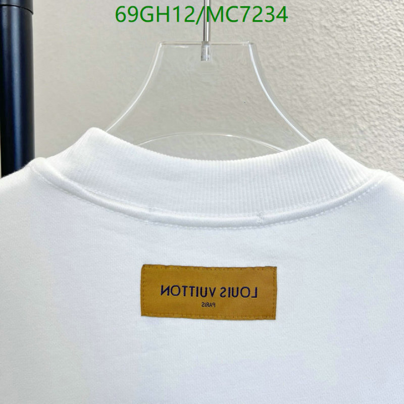LV-Clothing Code: MC7234 $: 69USD