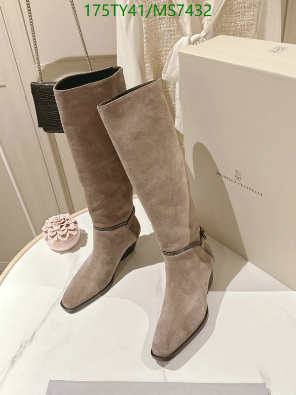 Boots-Women Shoes Code: MS7432 $: 175USD