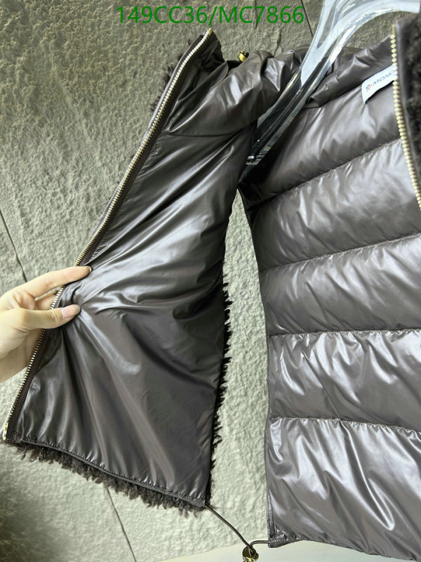 Moncler-Down jacket Women Code: MC7866 $: 149USD