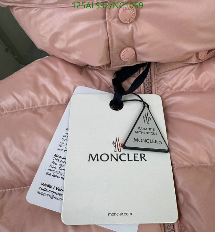 Moncler-Kids Clothing Code: NC1059 $: 125USD