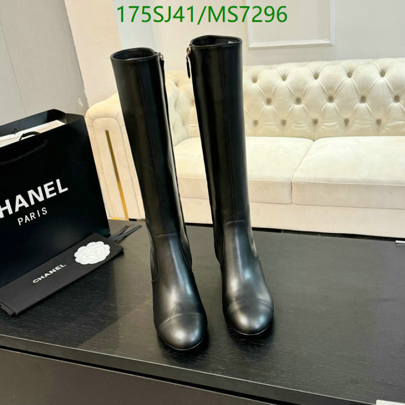 Chanel-Women Shoes Code: MS7296 $: 175USD