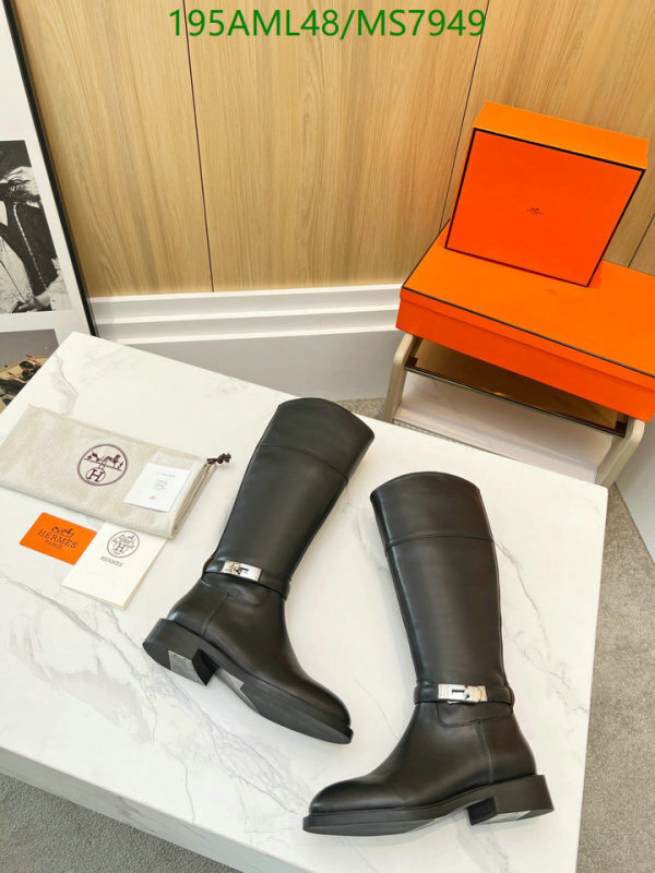 Hermes-Women Shoes Code: MS7949 $: 195USD