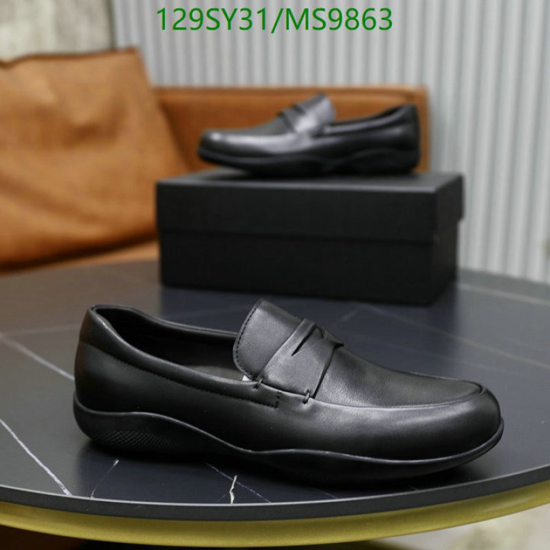 Prada-Men shoes Code: MS9863 $: 129USD