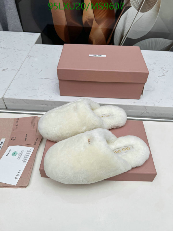 Miu Miu-Women Shoes Code: MS9607 $: 95USD