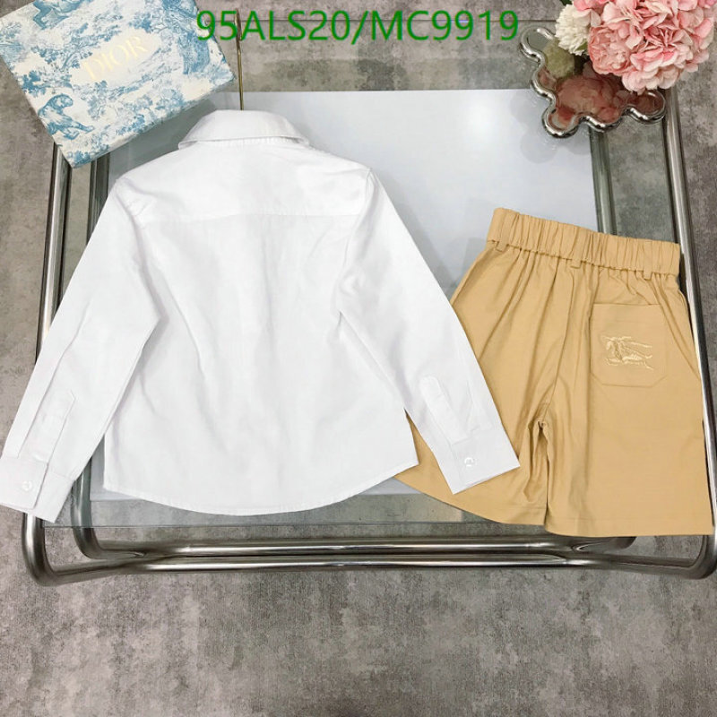 Burberry-Kids Clothing Code: MC9919 $: 95USD