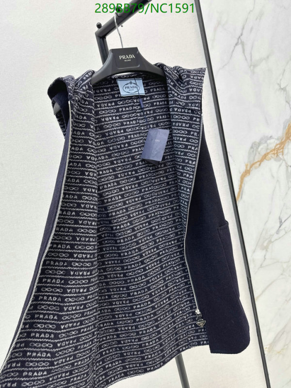 Prada-Clothing Code: NC1591 $: 289USD