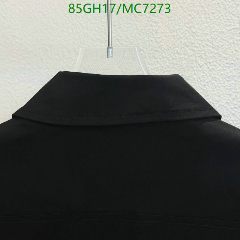 Moncler-Clothing Code: MC7273 $: 85USD